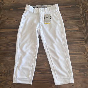 Easton Mako Baseball Pants Youth S White NWT Knicker Style